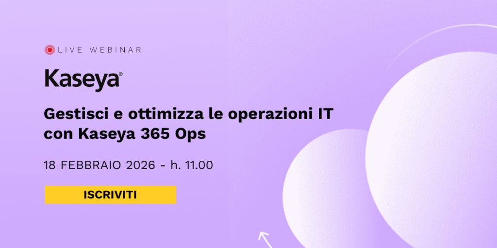 Kaseya Ops | Webinar | Bludis