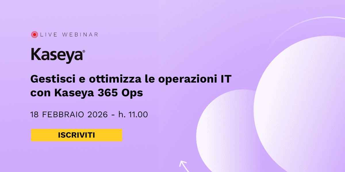 Kaseya Ops | Webinar | Bludis