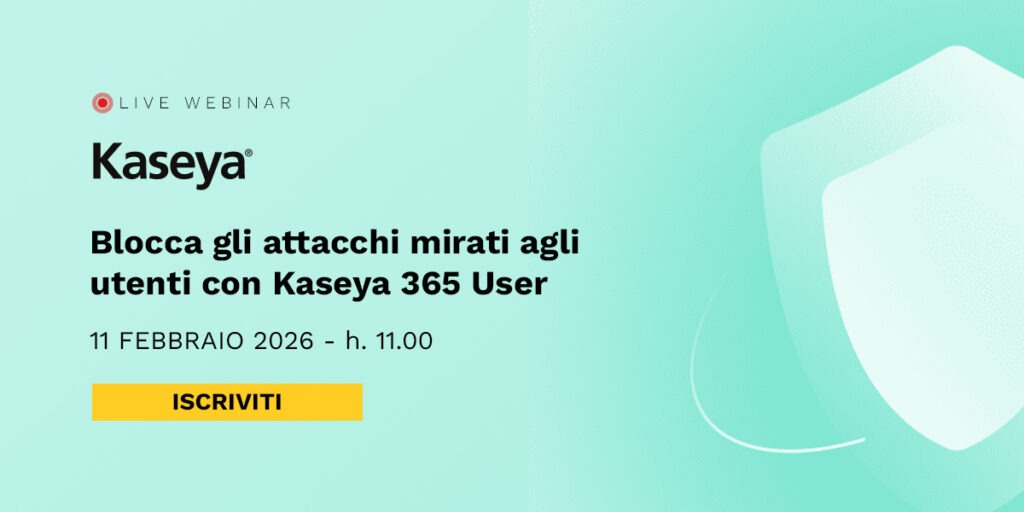 Kaseya User 365 | Webinar | Bludis