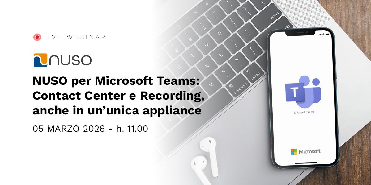 Nuso | Microsoft Teams | Webinar | Bludis