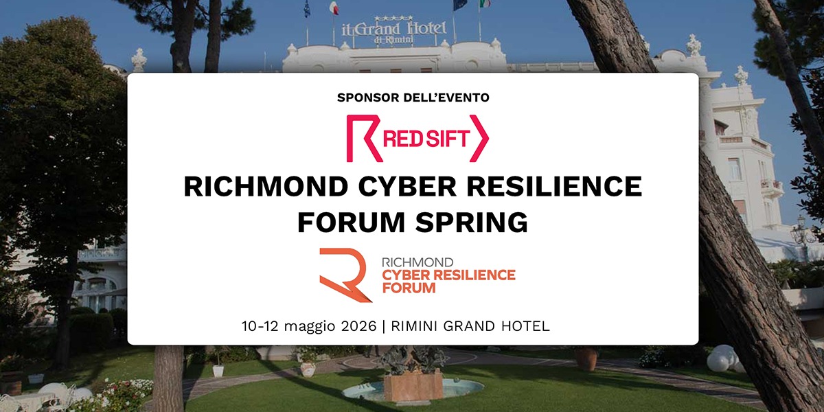 Richmond Cyber Resilience Forum Spring | Red Sift | Bludis