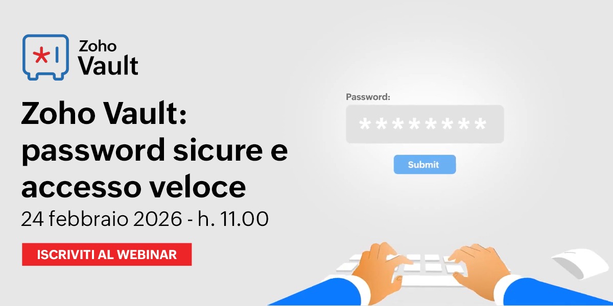 Zoho Vault | Webinar | Bludis