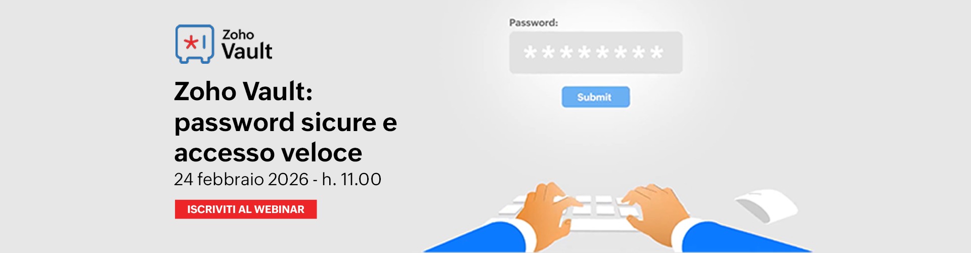 Zoho Vault | Webinar | Bludis