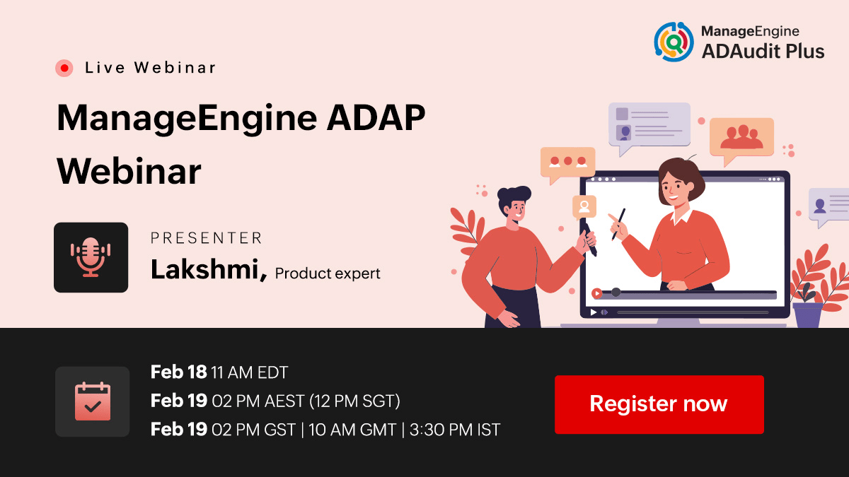 ManageEngine ADAudit Plus | Bludis