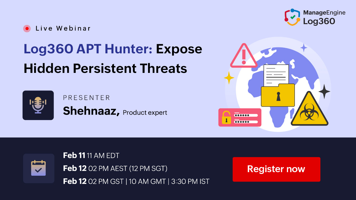 ManageEngine Log360 | Bludis
