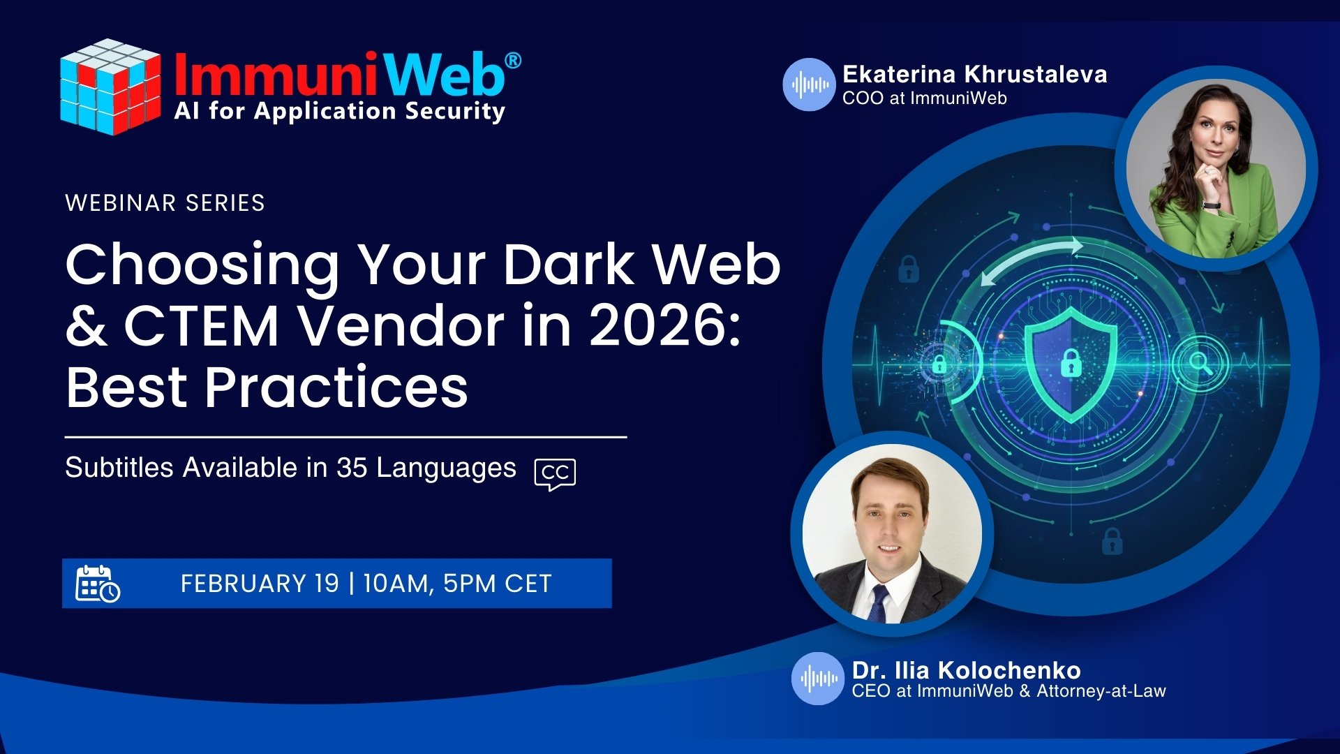 ImmuniWeb | Webinar | Bludis