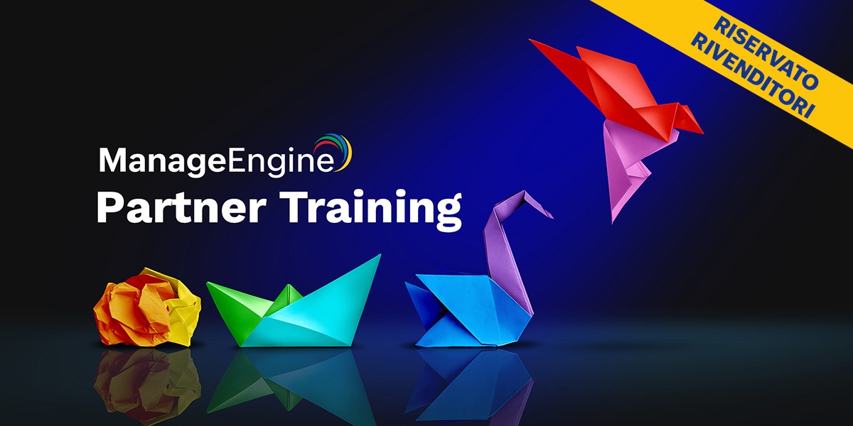 ManageEngine Partner Training | Bludis