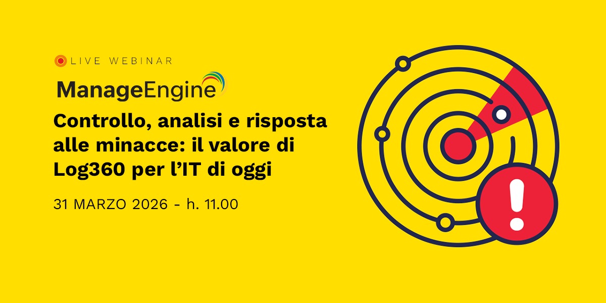 ManageEngine Log360 | Bludis | Webinar