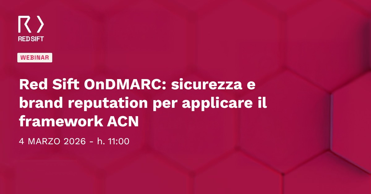 Red Sift | Webinar | Bludis