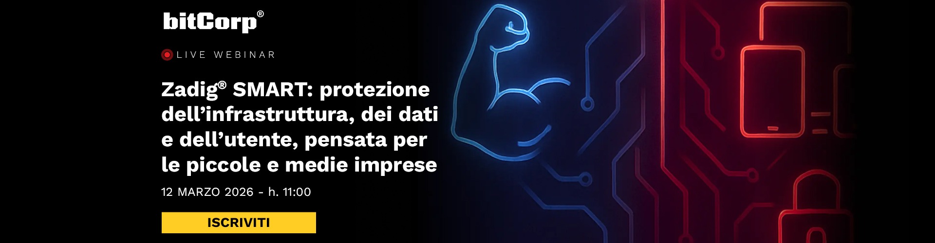 bitCorp | Zadig | Webinar | Bludis