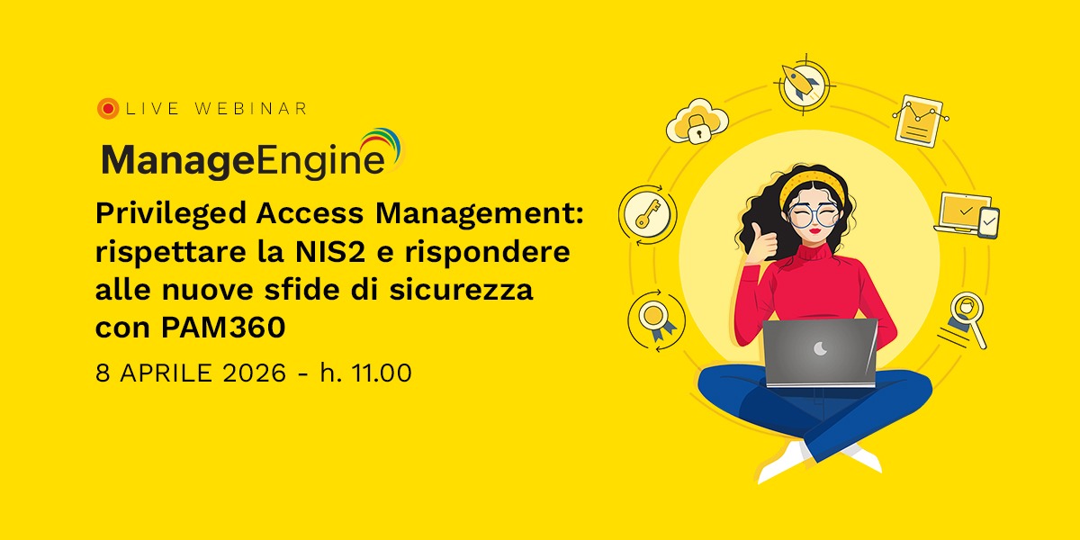 ManageEngine PAM360 | Webinar | Bludis