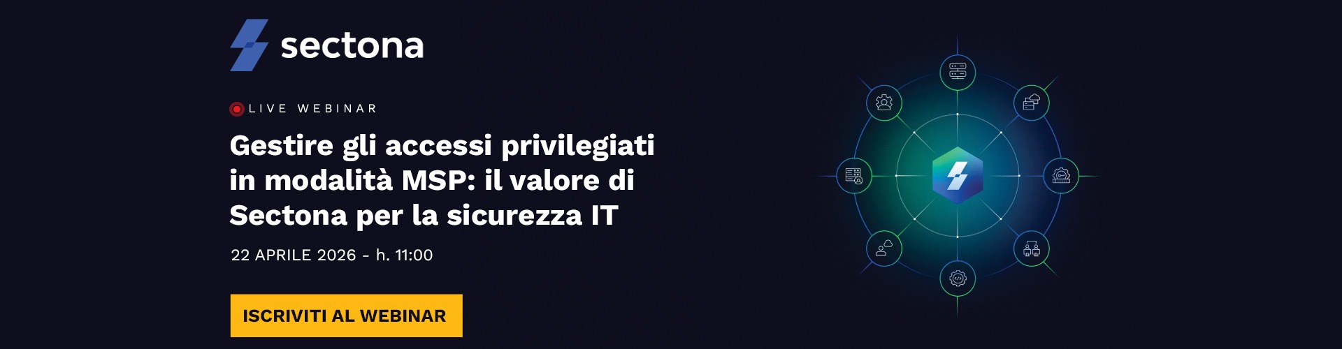 Sectona | Webinar | Bludis