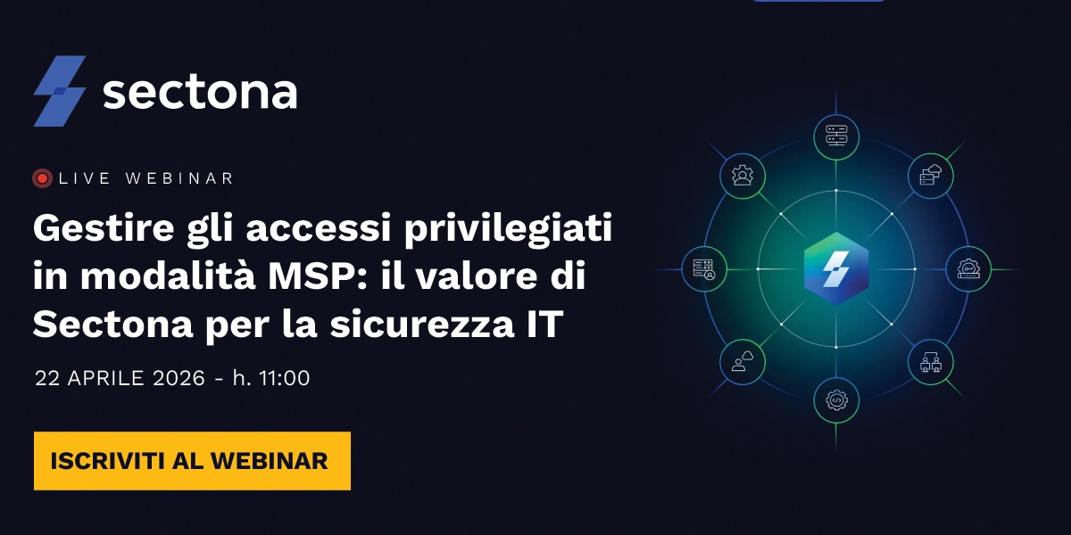 Sectona | Webinar | Bludis