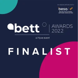 Bett Awards 2022 classroom.cloud