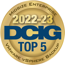 2022-23 DCIG TOP 5 Midsize Enterprise VMWare vSphere Backup
