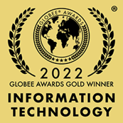 2022 Globee Awards Gold - Information Technology