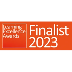 Learning Excellence Awards - Finalist 2023