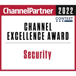 Channel Excellence Award Security