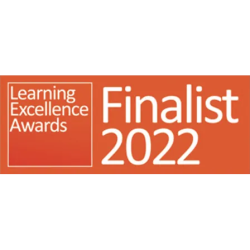 Learning Excellence Awards - Finalist 2022