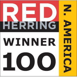 Red Herring Top 100 North America Award